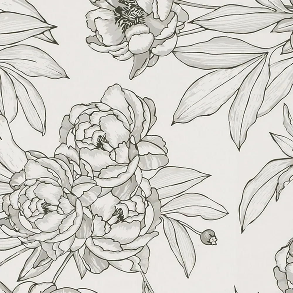 Våtrumsvägg Onyx+ 26640 Peony Grey 200cm | Stuvbutiken - Bild 2