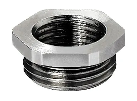 Rutab 1476466 Reducering M32, stor yttergänga, mässing M32 x PG13,5
