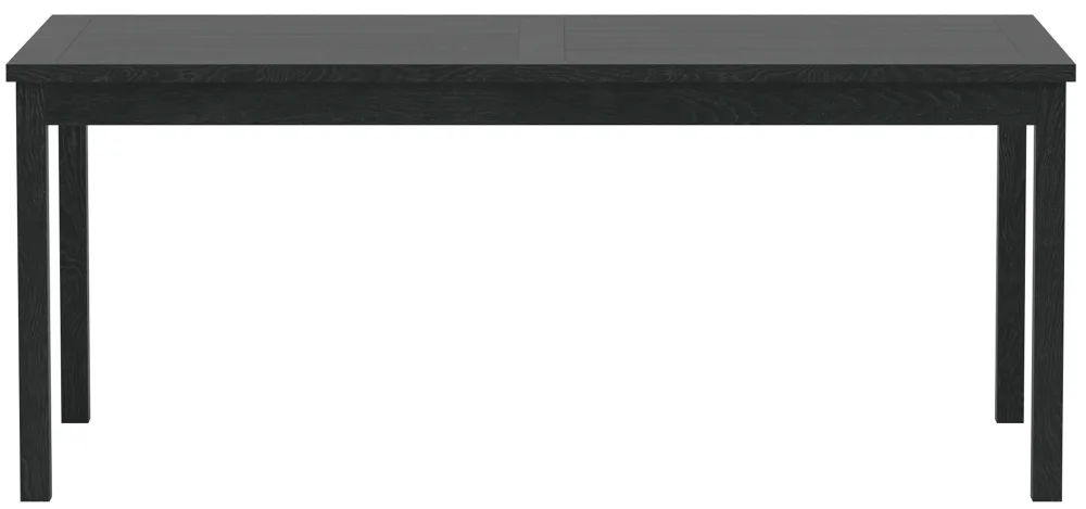 Venture Home Kenya Matbord svart, 180 x 90 cm
