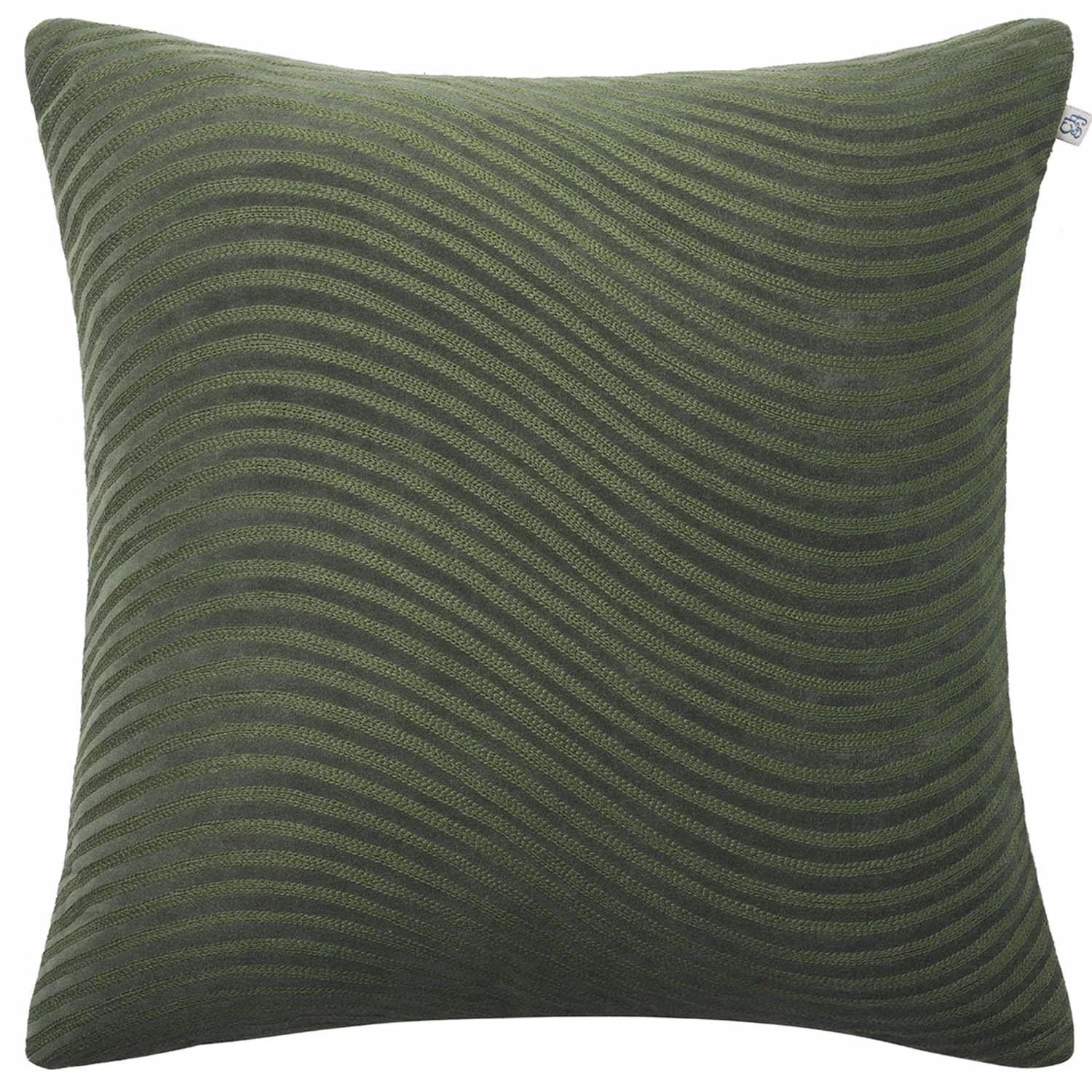 Kunal Kuddfodral Forest Green, 50x50 cm