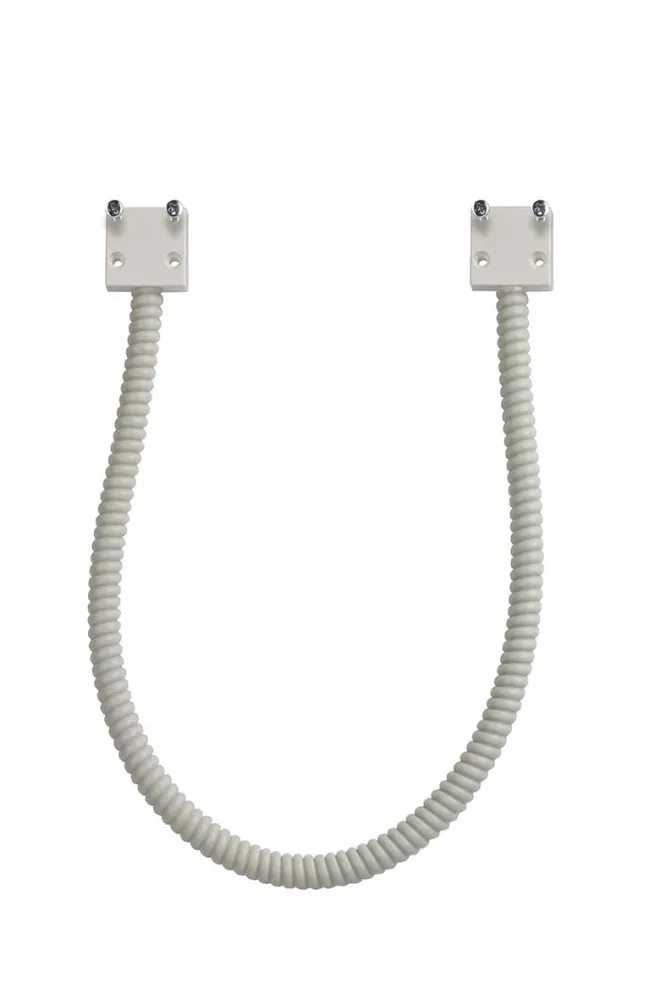 Alarmtech DL 14-40 W Karmöverföring 400 x 14 mm, med 4 skruvar Vit - Bild 2