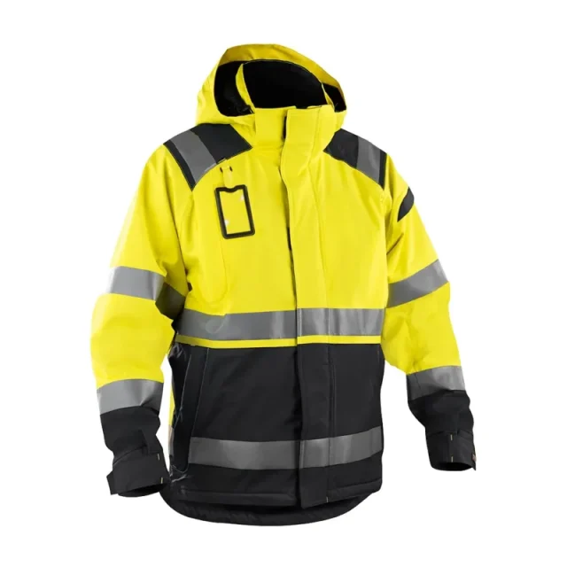 Blåkläder 498719873399XXL Skaljacka varselgul/svart Stl XXL