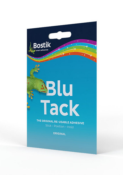 HÄFTMASSA BLU-TACK BOSTIK 60G