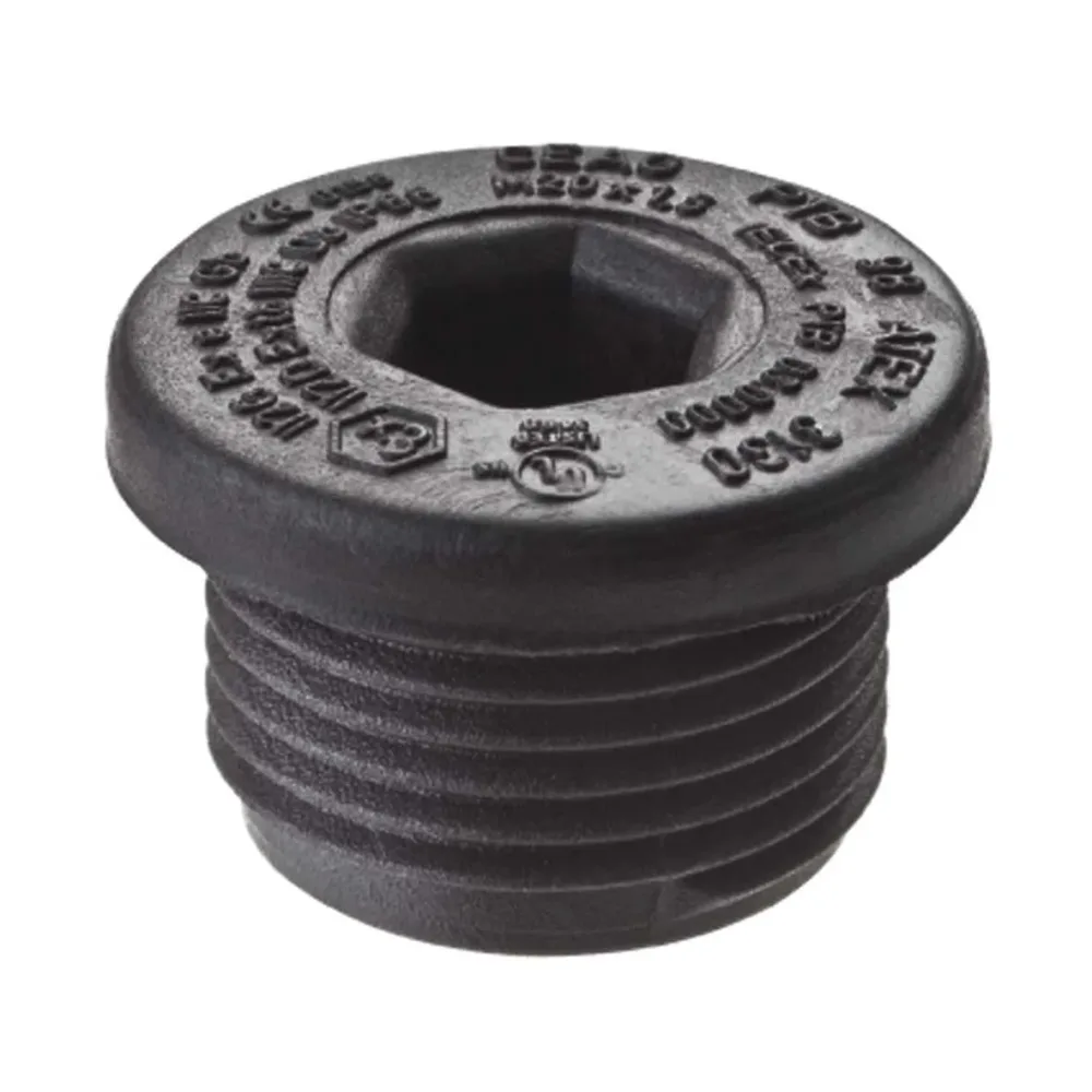 Rutab 1467507 Avslutningspropp Ex E, metrisk M40