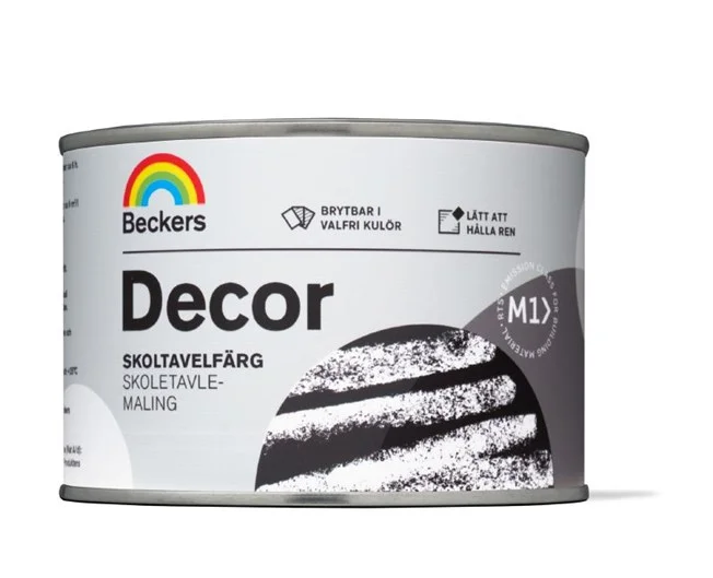 Decor Skoltavelfärg Valfri 0.5L