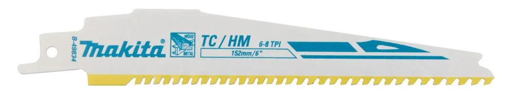 Makita B-49834 Tigersågblad 152x1,25 mm