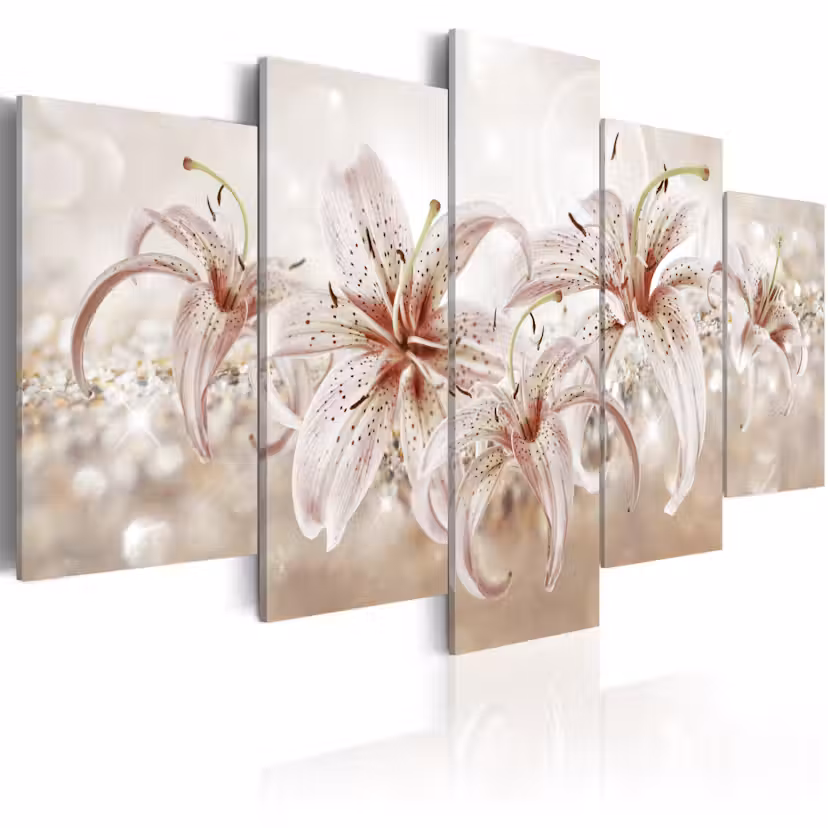 Akrylglastavla Arkiio The Music of Gentleness Mått: 200x100 cm