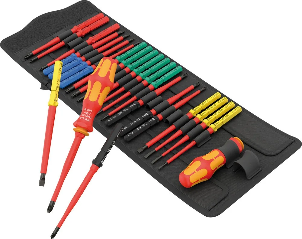 Wera Kraftform Kompakt VDE Big Pack 1 Elektrikermejselsats 26 delar