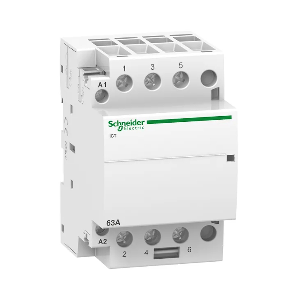 Modulär Kontaktor iCT 3Poler 63A 15000W 220-240V IP20 Schneider Electric