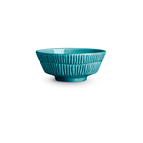 Stripes Skål 15 cm Ocean