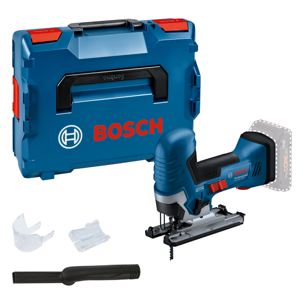 STICKSÅG BOSCH GST 18V-125 S SOLO L-BOXX