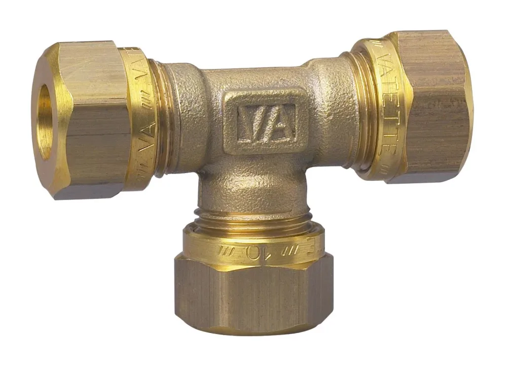 Vatette FG0371511 T-koppling 90°, förminskad 28 x 22 mm - Bild 2