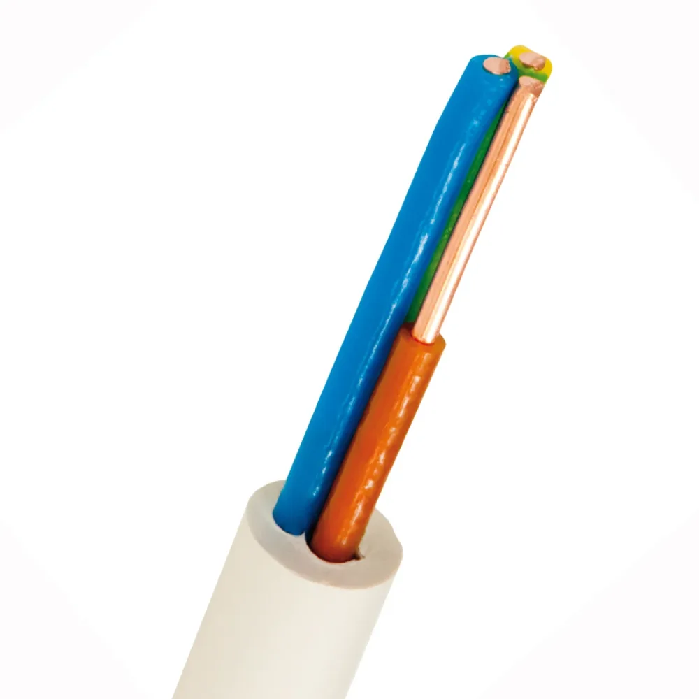 Nexans EXQ EASY Installationskabel 4G1.5 mm², 300/500V 1 m, kapad