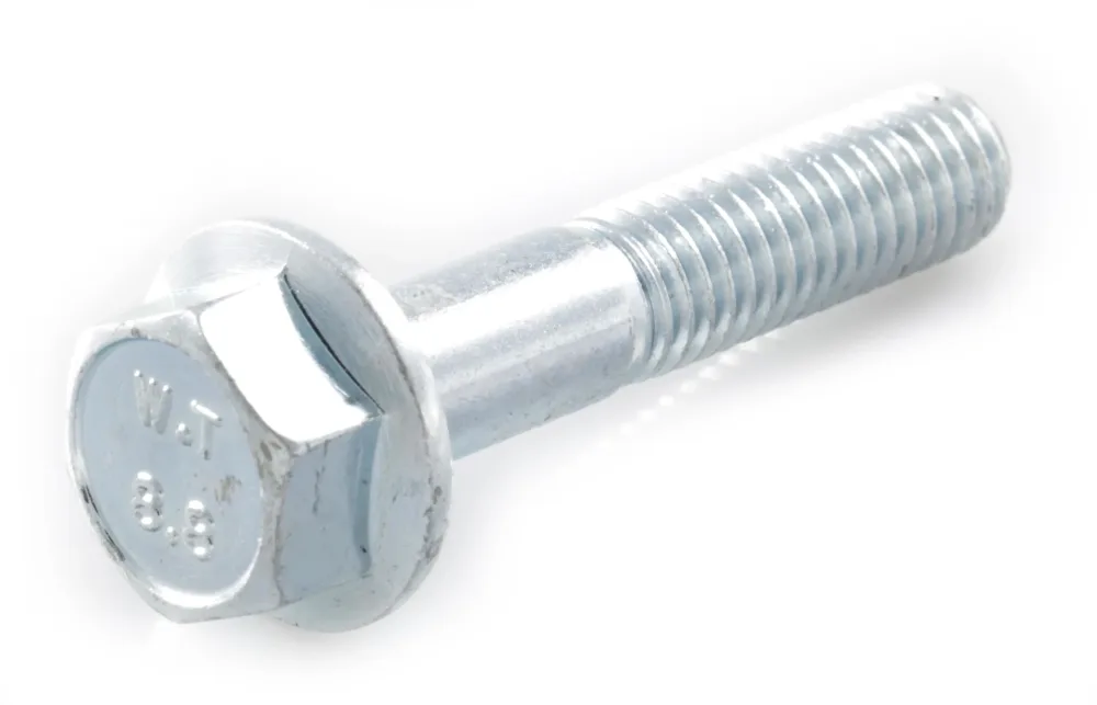 Arvid Nilsson 41408020 Flänsskruv M6SF 8.8, FZB DIN 6921, M8 20 mm, 200-pack - Bild 2