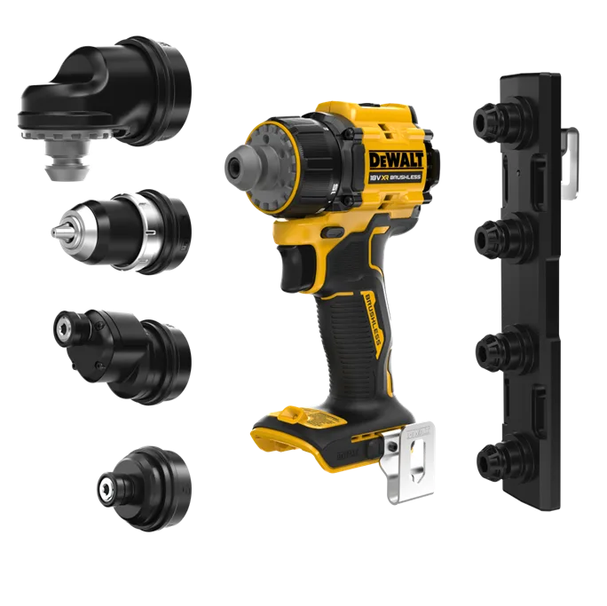 Dewalt DCD803NT-XJ Borrskruvdragare utan batteri och laddare
