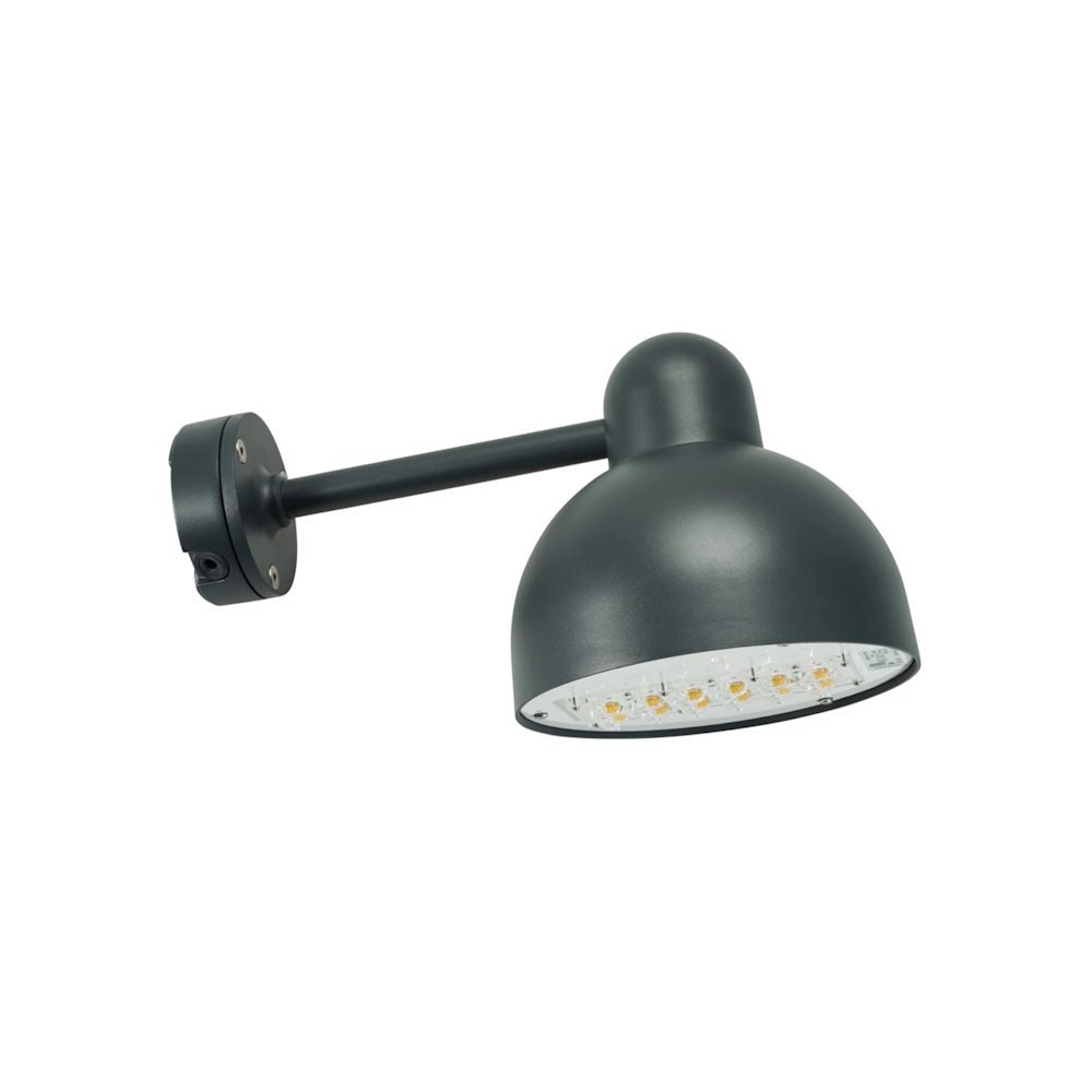 Väggarmatur Koster Grafit LED 14,4W 220-240V 4000K Norlys 1830GR
