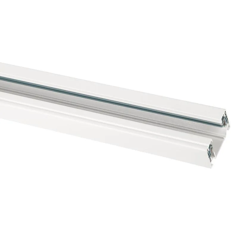 Hide-a-Lite LiteTrac Skena 1-fas, 1m, vit