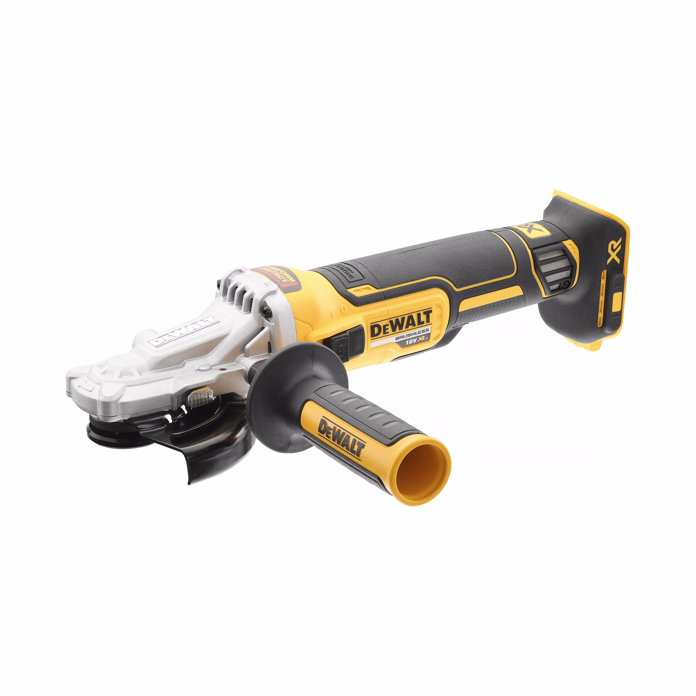 Kjøp Dewalt Vinkelsliper 18V, DCG405FN, uten batteri & lader