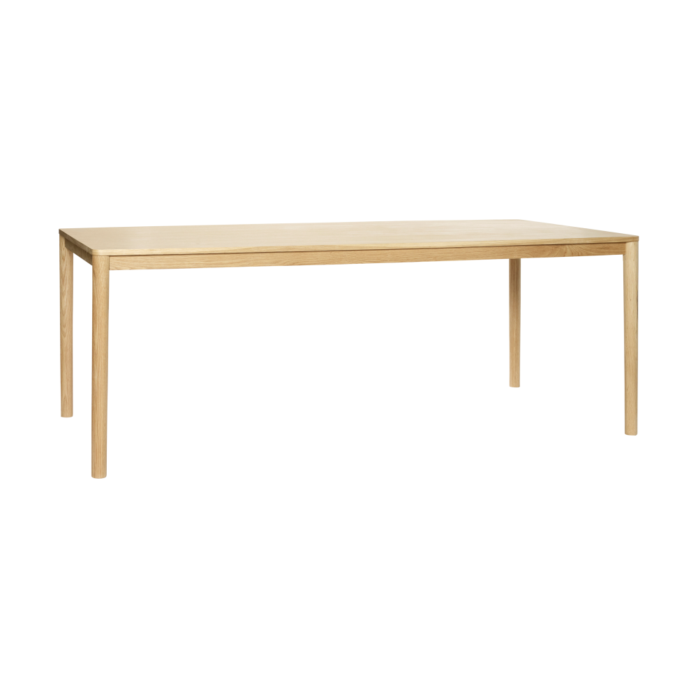 Ground matbord 200x100 cm, Ek
