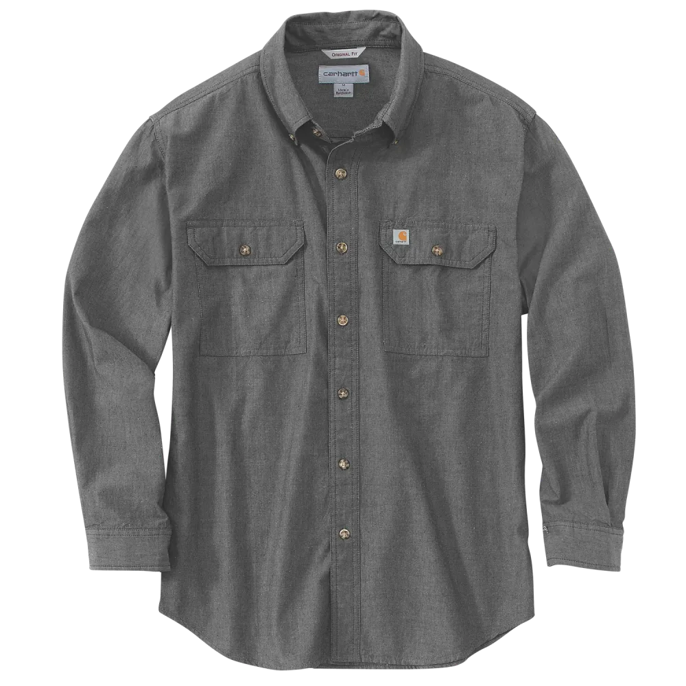 Carhartt 104368BKC-XXL Skjorta mörkgrå XXL - Bild 2