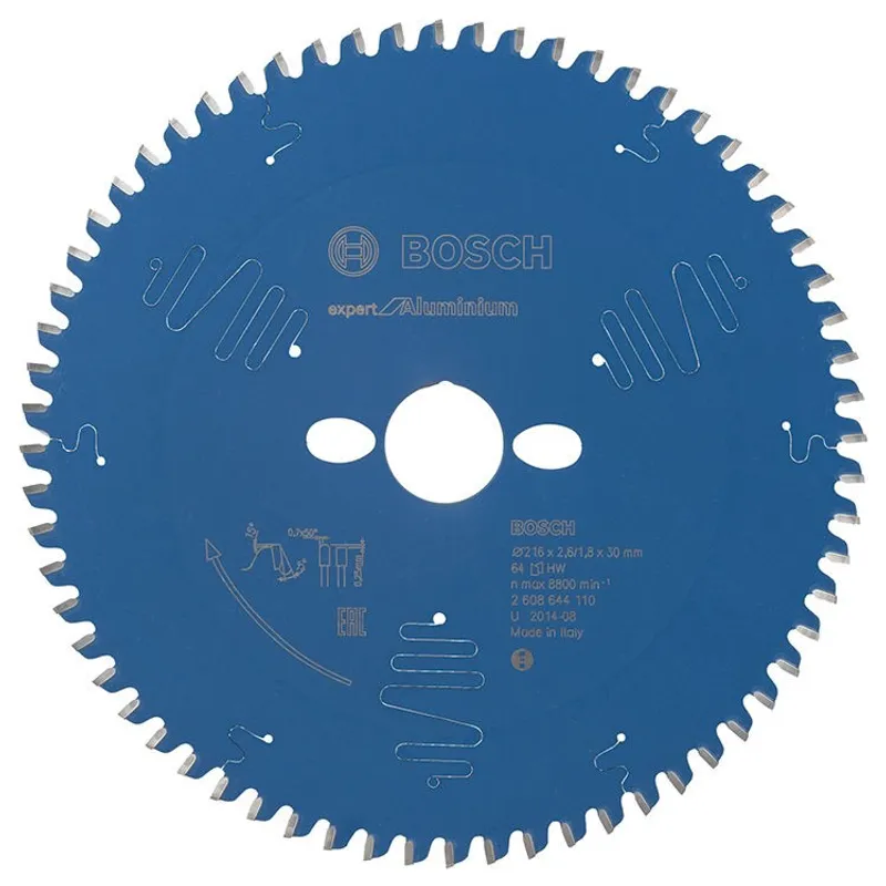 Bosch Sågklinga 216x30mm 64T EXPERT ALU