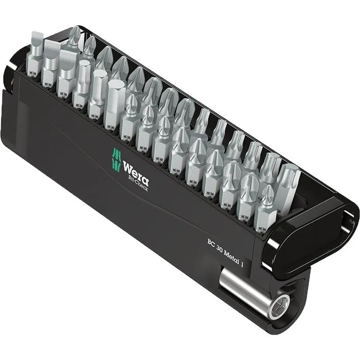 Wera Bit-Check Metal 1 057434 Bitssats 30 delar