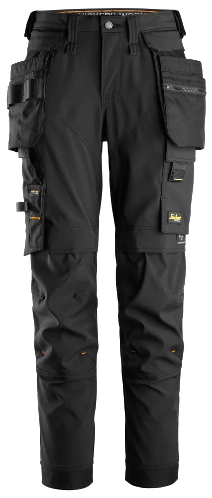 Snickers Workwear 6775-9504 Arbetsbyxa marinblå/svart 42