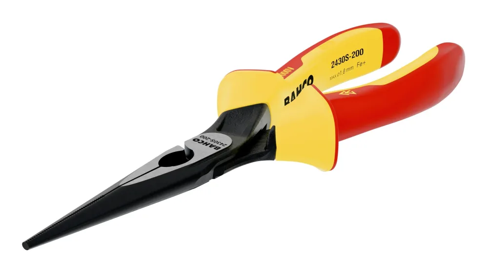 Bahco 2430S-160 Spetstång 160 mm