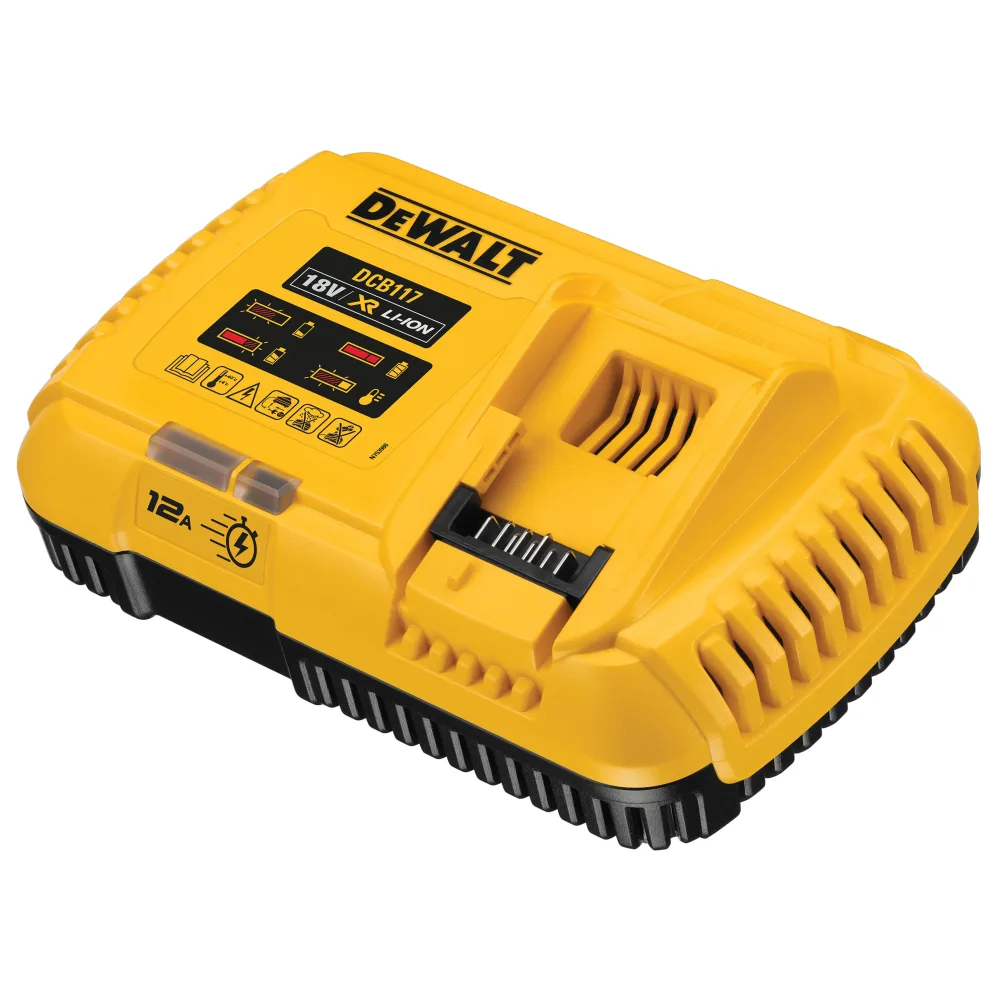 Dewalt DCB117-QW Laddare 9/12 Ah