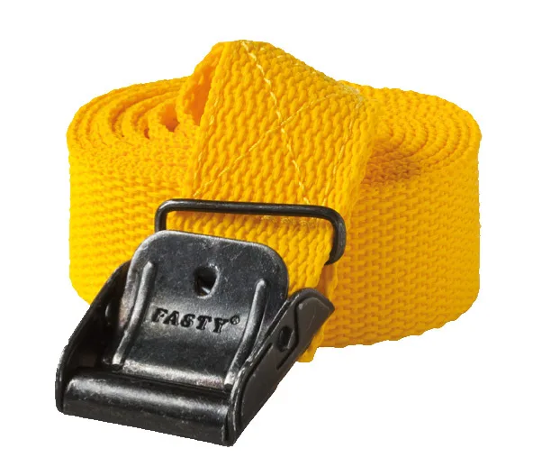 Fasty 158 Spännrem 2-pack, All-pack Svart, 3000 mm