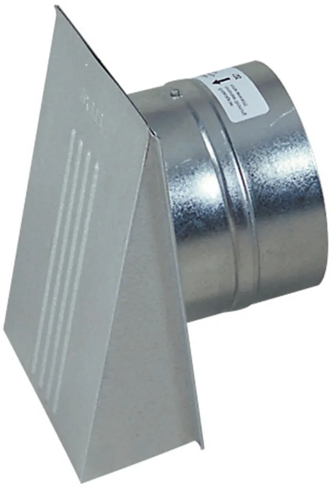 Flexit 02390 Ventilator spjäll och stormkåpa 100 mm - Bild 2