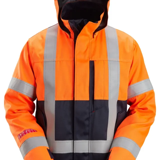 Snickers Workwear 11645595008 Vinterjacka varselklass 3 XXL
