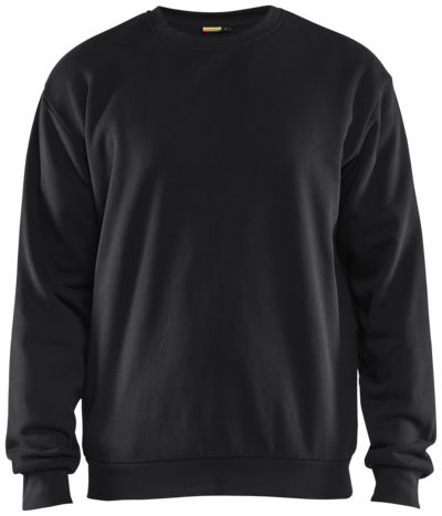 SWEATSHIRT BLÅKLÄDER 3585 1169 SVART S