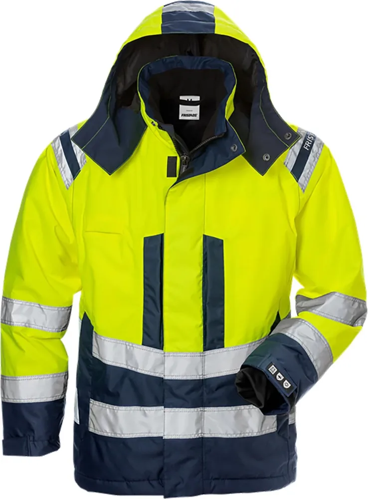 Fristads 4037 GTT Vinterjacka varselgul/svart Varselgul/Svart