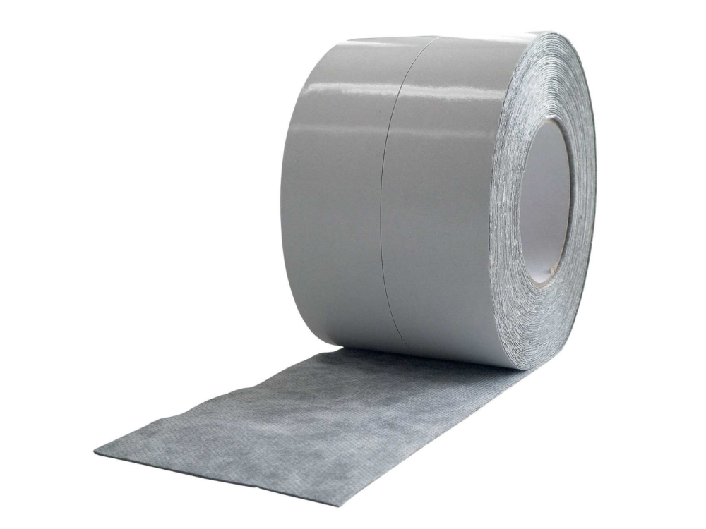 BUTYLBAND FIBER ME404 GRÅ 150MM