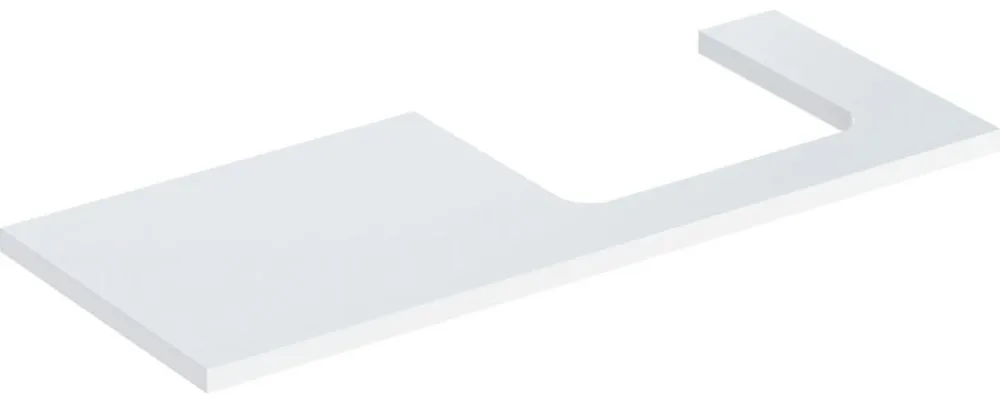 Geberit ONE 505.325.00.3 Bänkskiva 120 cm Lava - Bild 2