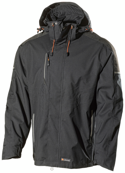 JACKA 2220P L.BRADOR SVART L