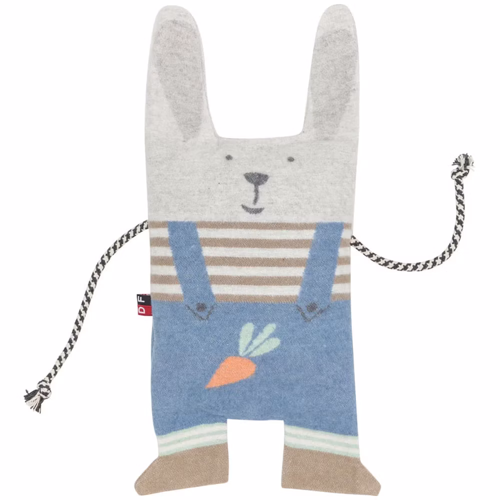 Juwel Kudde 16x29 cm Rabbit, Blå