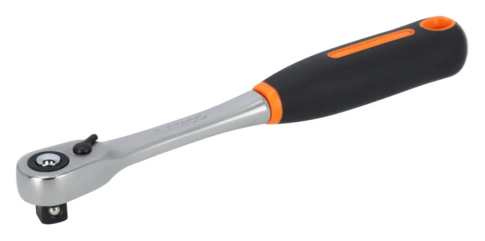 Bahco 8150SL Spärrhandtag 1/2", smalt huvud, 72T