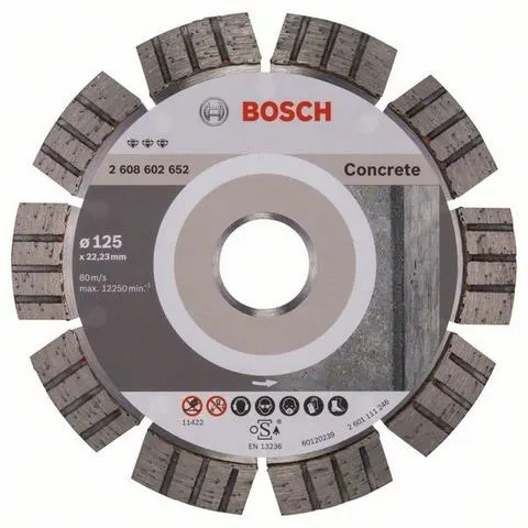 Bosch Best for Concrete Diamantkapskiva 300x22,23mm - Bild 2