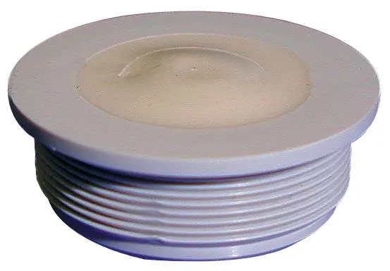 Rutab 1470171 Blindplugg EMT25, ljusgrå M20 - Bild 2