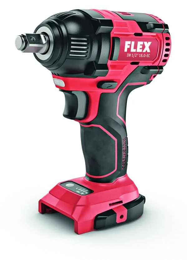 Flex IW18.0-EC Mutterdragare utan batteri och laddare