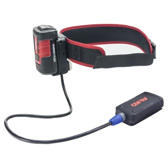 AL-KO Energy Flex Batteribälte med adapter