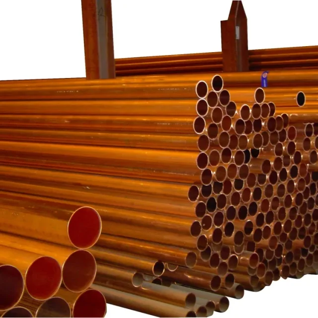 Cupori 110 Premium Kopparrör rakt, 2,5 m 28 x 1,2 mm