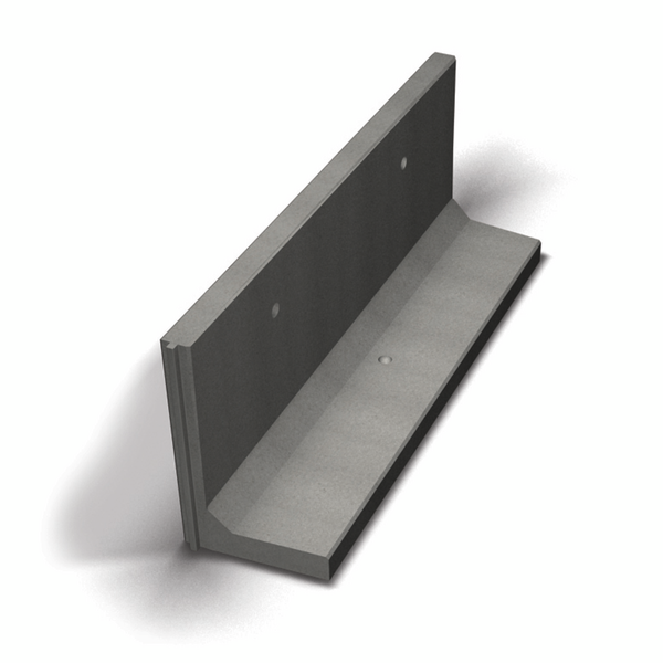 MUR BENDERS L-STÖD 4KN GRÅ1600X2000 A, 1600X2000MM 2867607A