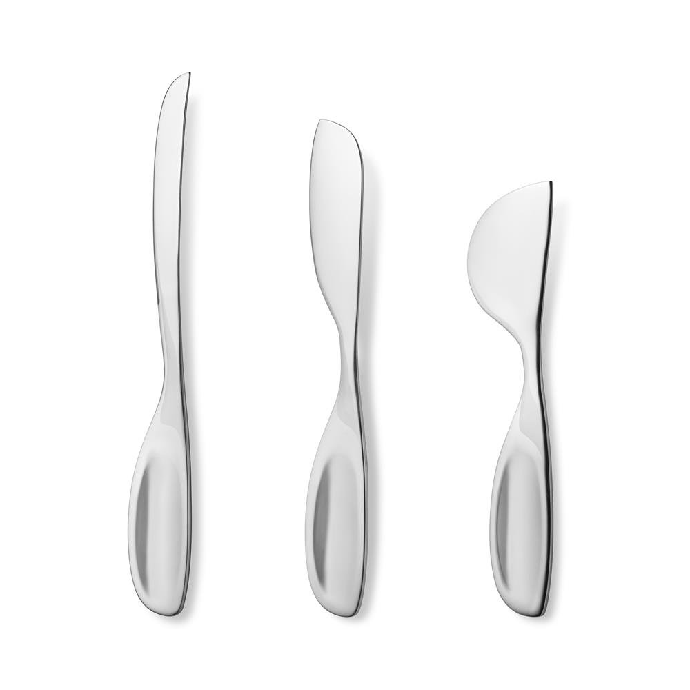 Alfredo ostkniv set, 3-pack