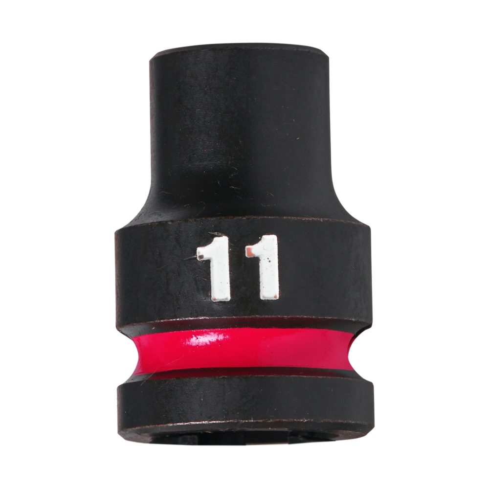 Kjøp Milwaukee Krafthylse shockwave impact duty, 1/2", 11 mm