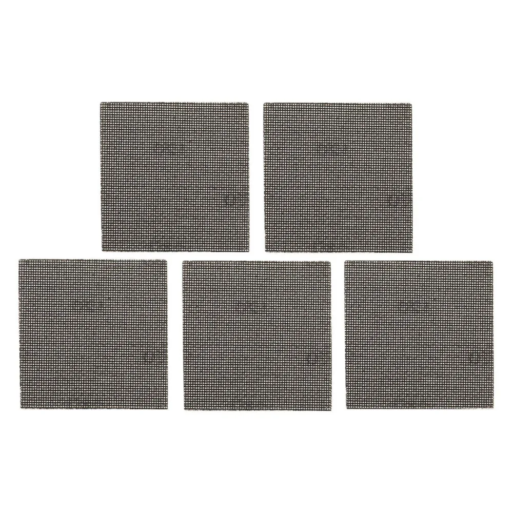 Dewalt DTM3025-QZ Slipnät 115 x 115 mm, 5-pack, 1/4 ark 240 korn - Bild 2