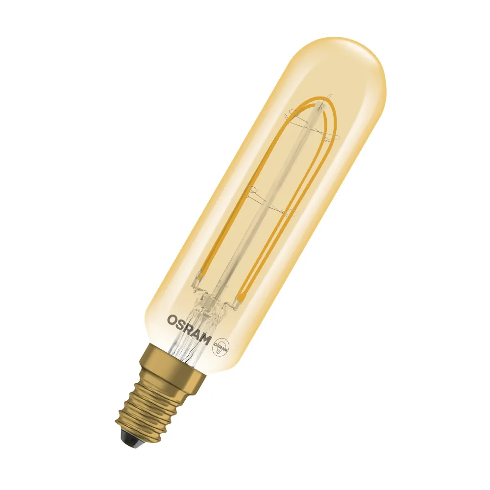 Osram TUB DIM GULD LED-lampa E14 4,8 W, 420 lm - Bild 2