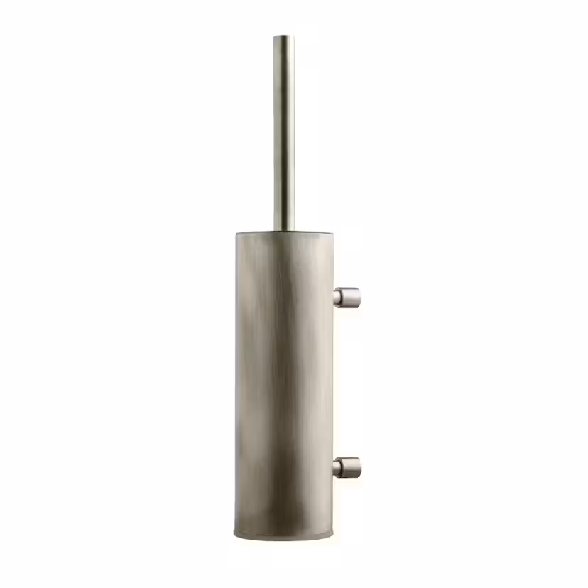 Toalettborste Tapwell TA220 Borstad Nickel